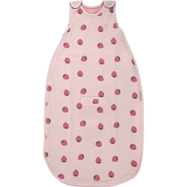 Woolino - 4 Season® ULTIMATE Baby & Toddler Sleep Sacks  - 2M-2Years - Strawberry