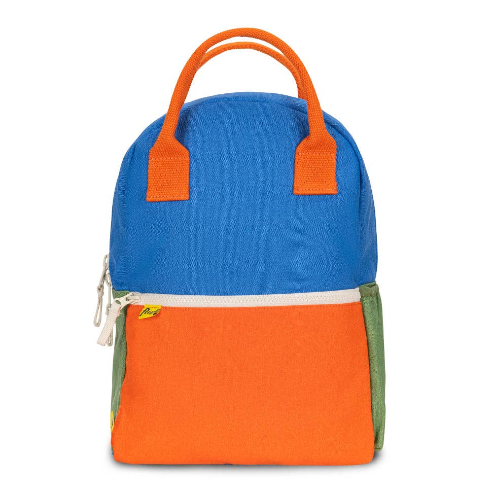 Fluf - B Pack Jr. - Cobalt Orange