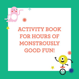 Chronicle Books - Coloring Book With Stickers: Monsters
