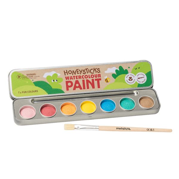 Honeysticks - Honeysticks Watercolor Paint Set 7pk