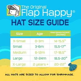 Flap Happy - Kids UPF50+ Girls Floppy Sun Hat