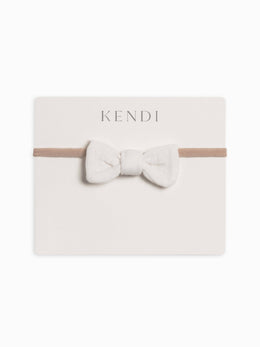 Colored Organics - Classic Muslin Dainty Bow
