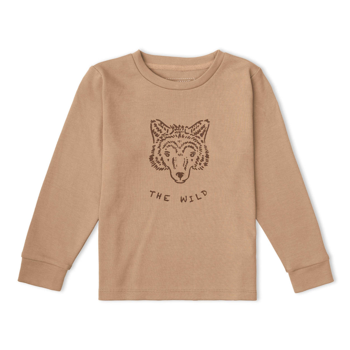Makemake Organics - Organic Long Sleeve Tee - Fox