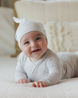 Quincy Mae - Modal Pajama Set Stars Fog
