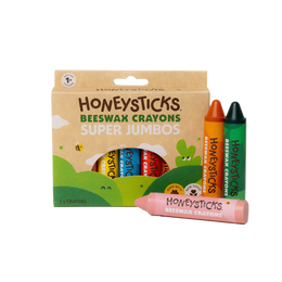 Honeysticks - Honeysticks Beeswax Crayons Super Jumbos 7pk