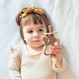 Ali+Oli - Ali+Oli Training Toothbrush Oral Care Koala (Taupe)