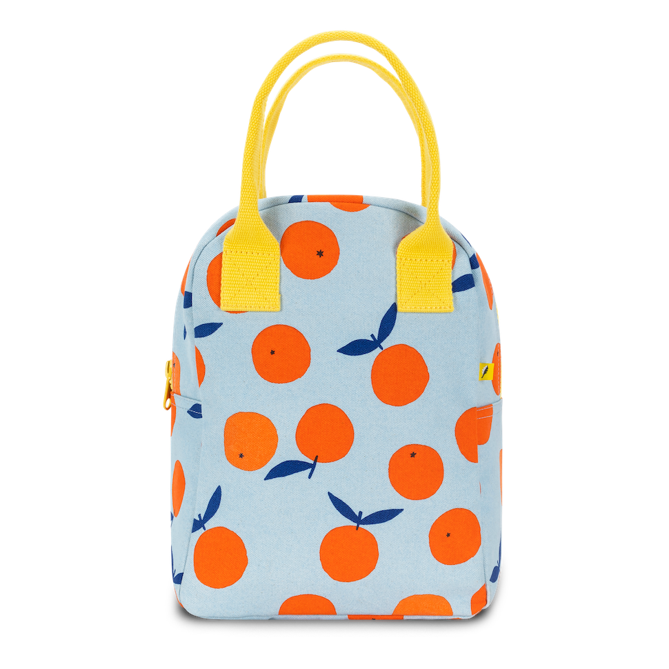 Fluf - Zipper Lunch - Oranges