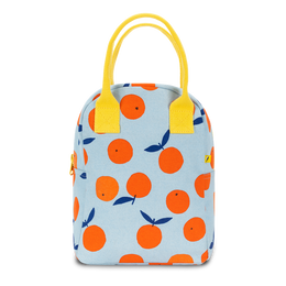 Fluf - Zipper Lunch - Oranges