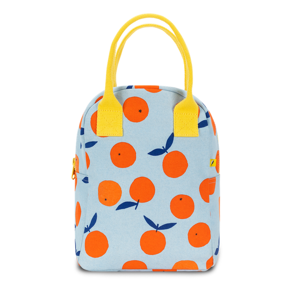Fluf - Zipper Lunch - Oranges