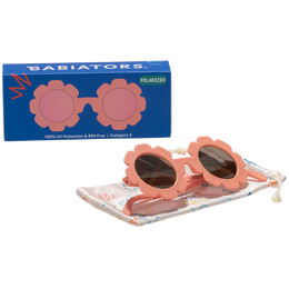 Babiators -  Flower Polarized Rose Gold Mirrored Lenses - Peachy Keen