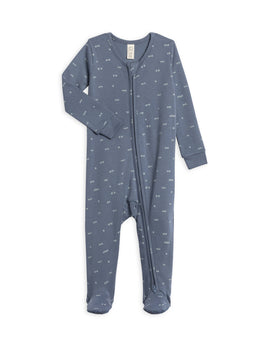 Colored Organics - Peyton Zipper Sleeper - Aspen Collection