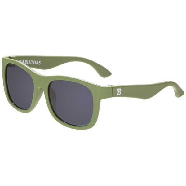 Babiators - Wild Moss Navigator Sunglasses with Amber Lenses
