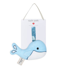 Apple Park - Whale - Stroller Toy