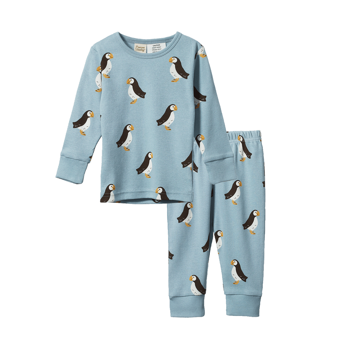 Nature Baby - Long Sleeve Pyjama Set