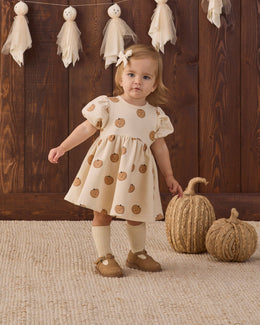 Quincy Mae - Darla Dress Pumpkins