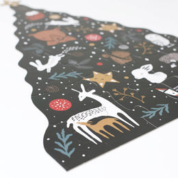Wee Gallery - Christmas Tree Floor Puzzle
