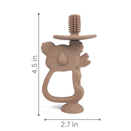 Ali+Oli - Ali+Oli Training Toothbrush Oral Care Koala (Taupe)