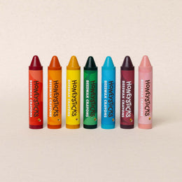 Honeysticks - Honeysticks Beeswax Crayons Super Jumbos 7pk