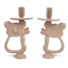 Ali+Oli - Ali+Oli Training Toothbrush Oral Care Koala (Taupe)