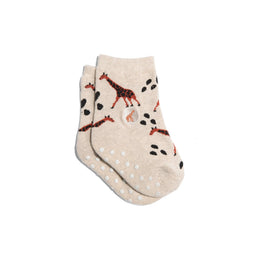 Conscious Step - Kids Socks that Protect Giraffes | Organic Cotton Kids Socks