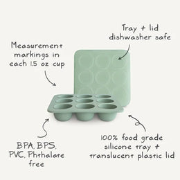Mushie - Baby Food Freezer Tray
