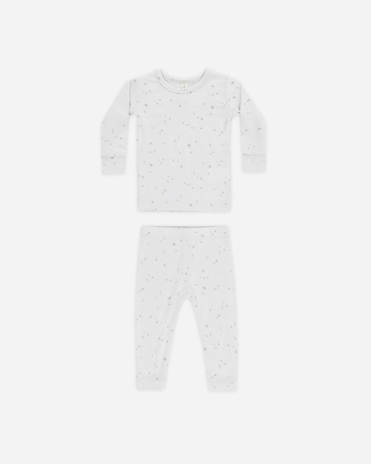 Quincy Mae - Modal Pajama Set Stars Fog