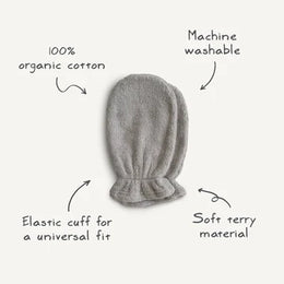 Mushie - Organic Cotton Bath Mitt