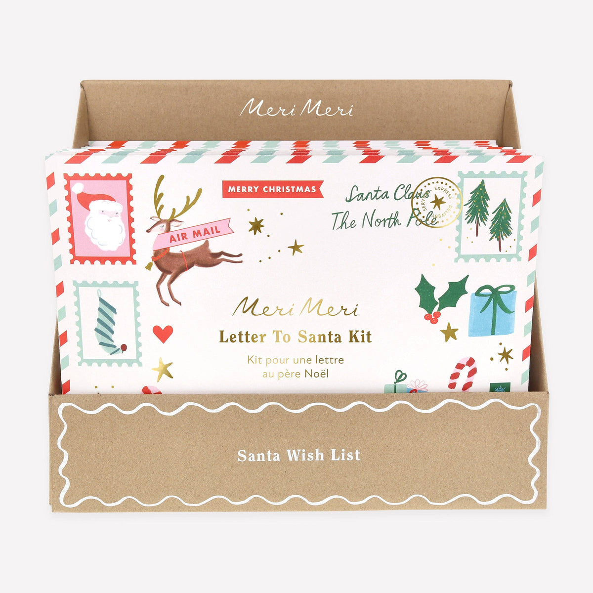 Meri Meri - Letter To Santa Kit Pre-Pack