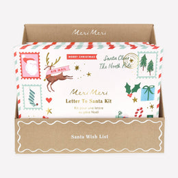 Meri Meri - Letter To Santa Kit Pre-Pack