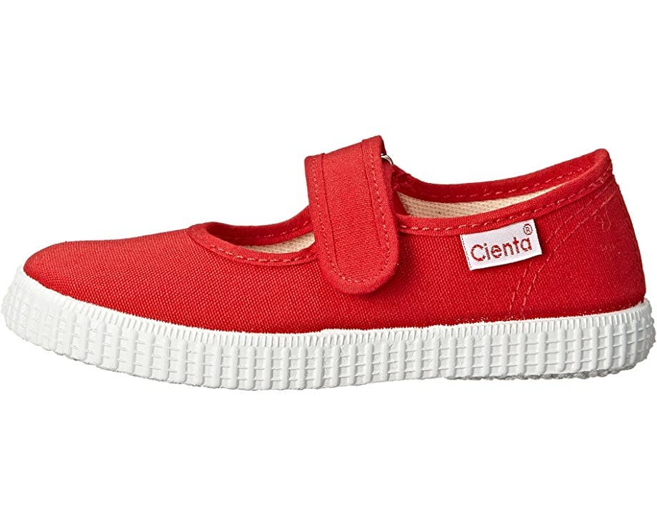 Cienta Shoes - Cienta 56000.02  Red Mary Jane