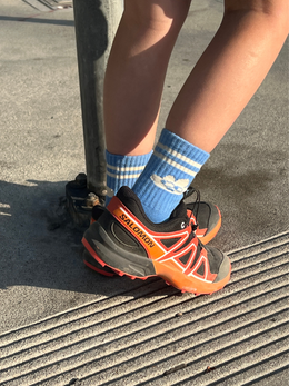 Milk Teeth - RIBBED GRIP SOCK