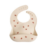 Mushie - Silicone Baby Bib