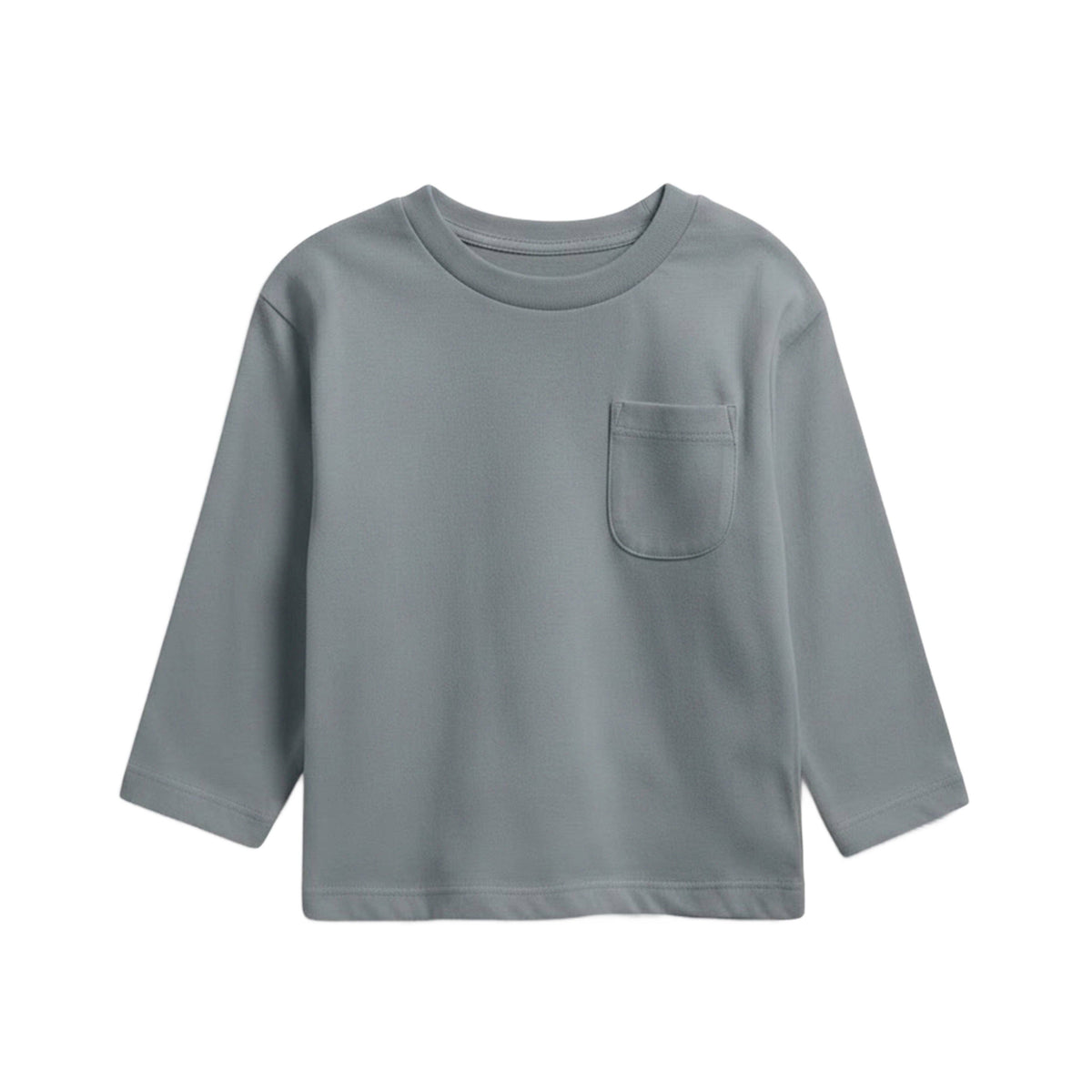 Colored Organics - Reese Drop Shoulder Tee - Bluen