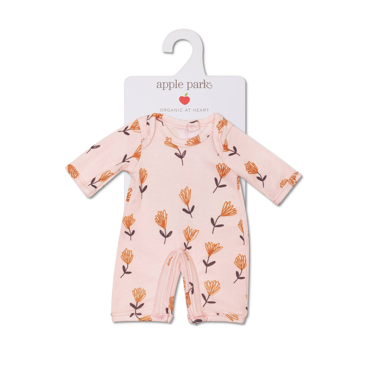 Apple Park Kids - Bamboo Blend Doll PJs - Wild at Heart