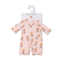 Apple Park Kids - Bamboo Blend Doll PJs - Wild at Heart