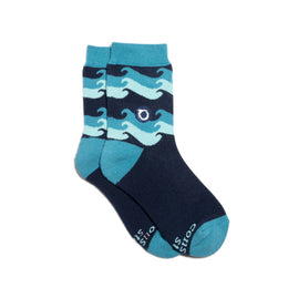 Conscious Step - Kids Socks that Protect Oceans | Organic Cotton Kids Sock
