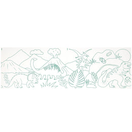 Dinosaur Colouring Roll