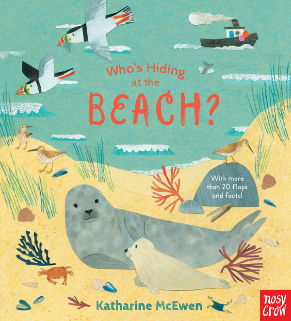 Penguin Random House LLC - Who's Hiding at the Beach?