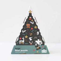 Wee Gallery - Christmas Tree Floor Puzzle