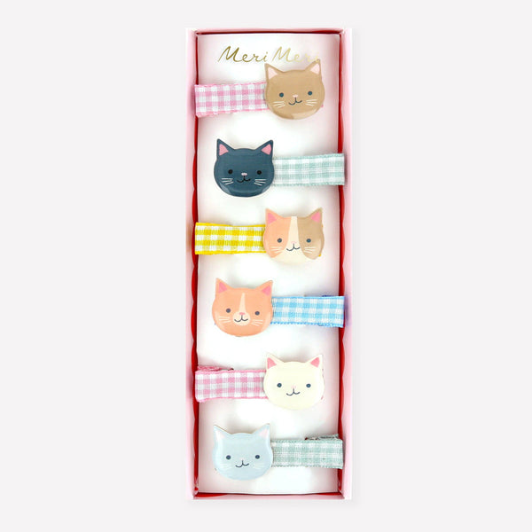 Meri Meri - Kitten Club Hair Clips
