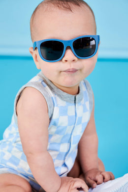 Babiators - Kids Eco Collection: Navigator Sunglasses - Pacific Blue