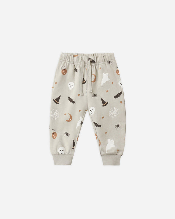 Quincy Mae - Relaxed Fleece Sweatpant Halloween Things