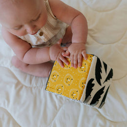 Wee Gallery - Jungle Soft Block - Activity Toy for Baby