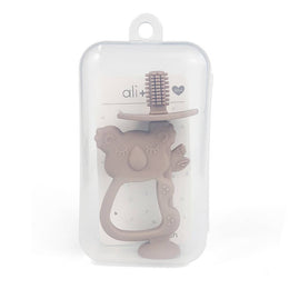 Ali+Oli - Ali+Oli Training Toothbrush Oral Care Koala (Taupe)