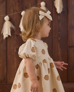 Quincy Mae - Darla Dress Pumpkins