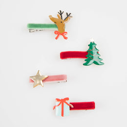 Meri Meri - Jolly Christmas Hair Clips