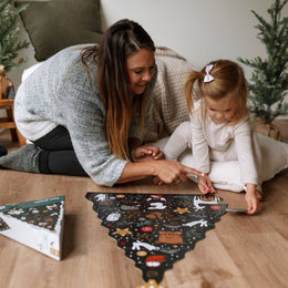 Wee Gallery - Christmas Tree Floor Puzzle