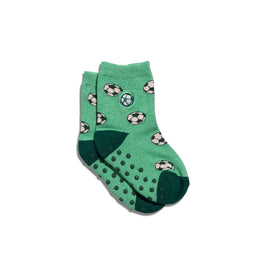 Conscious Step - Kids Socks that Support Youth Sports | Green Soccer Balls