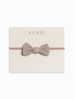 Colored Organics - Classic Muslin Dainty Bow
