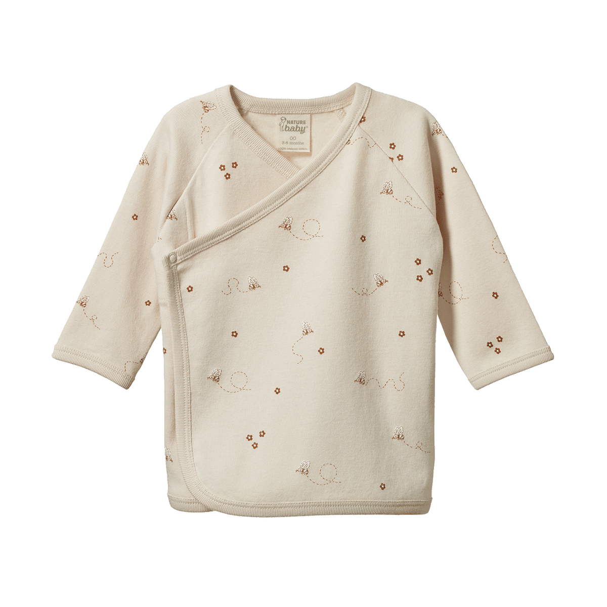 Nature Baby - Kimono Jacket and Footed Pant Set